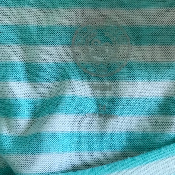 SO “Love My Bestie” StripedTank Top - Picture 2 of 2